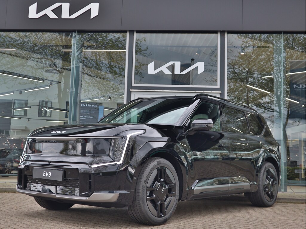 Kia EV9 GT-Line AWD 99.8 kWh | Navigatie | 360Cam | Massage stoelen | Panorama dak | 7 Zits | Tot 10jr.Garantie |