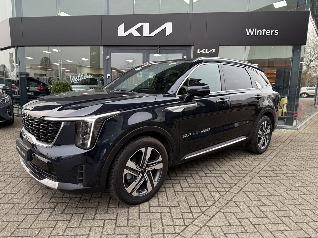 Kia Sorento 1.6 T-GDi Plug-in Hybrid 4WD ExecutiveLine 7p. Meest complete uitvoering Tot 10jr. Kia-Garantie
