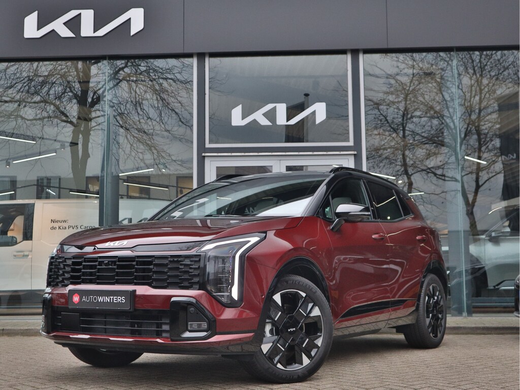 Kia Sportage 1.6 T-GDi Plug-in Hybrid GT-PlusLine | Nieuw model | Nieuw te Bestellen | Magna Red Metallic |