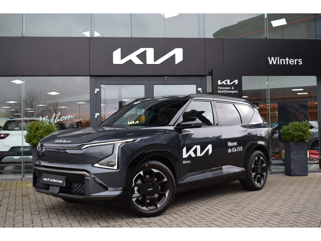 Kia EV5 GT-PlusLine 81.4 kWh | Nieuw te bestellen | Cruise Control Adaptief | Navigatie | 360-Camera | SchuifKanteldak | Tot 10Jr. Kia Garantie