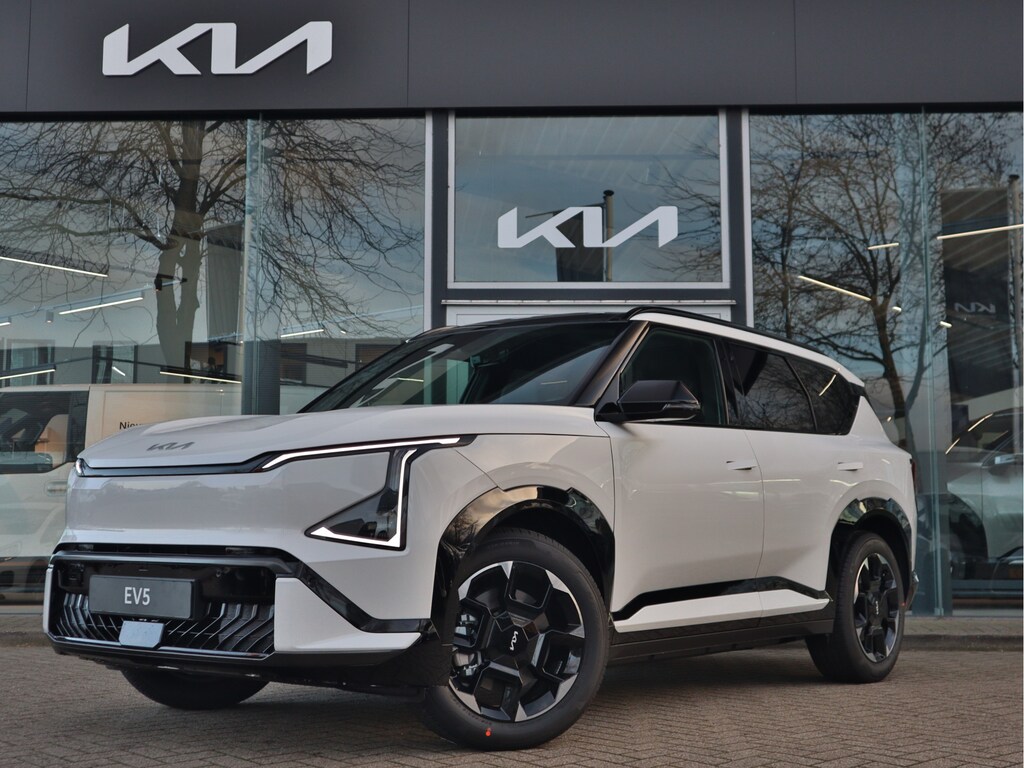 Kia EV5 GT-Line Business Edition 81.4 kWh - Nieuw te bestellen - Leder | Stoelverwarming | 19 inch | tot 10 jaar garantie