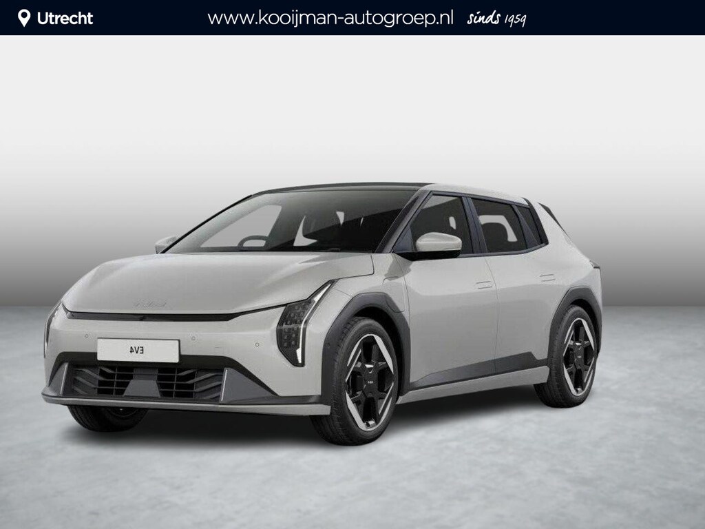 Kia EV4 Plus Advanced 58.3 kWh Direct leverbaar.