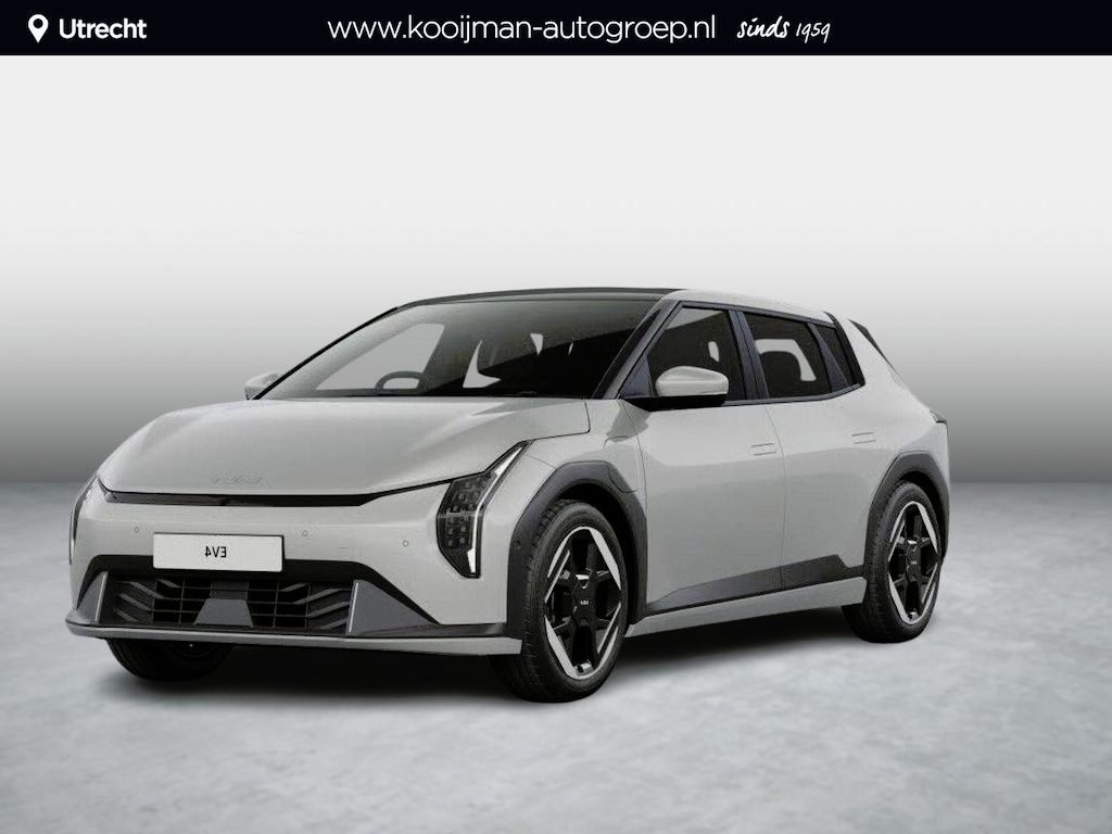 Kia EV4 Plus Advanced 58.3 kWh Direct leverbaar.