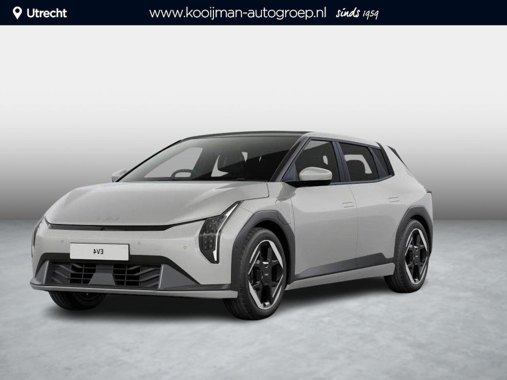 Kia EV4 Plus Advanced 81.4 kWh Direct leverbaar.