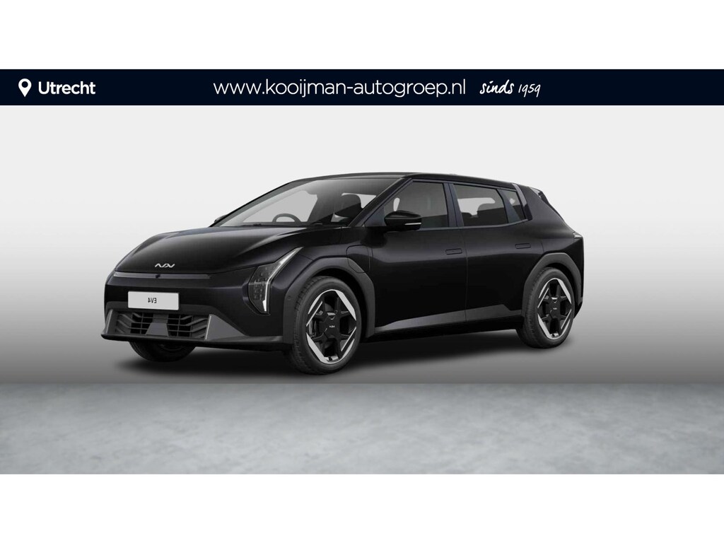 Kia EV4 Plus Advanced 81.4 kWh Direct leverbaar.