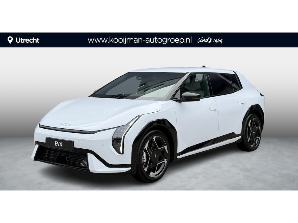 Kia EV4 GT-Line Business Edition 81.4 kWh Direct leverbaar.