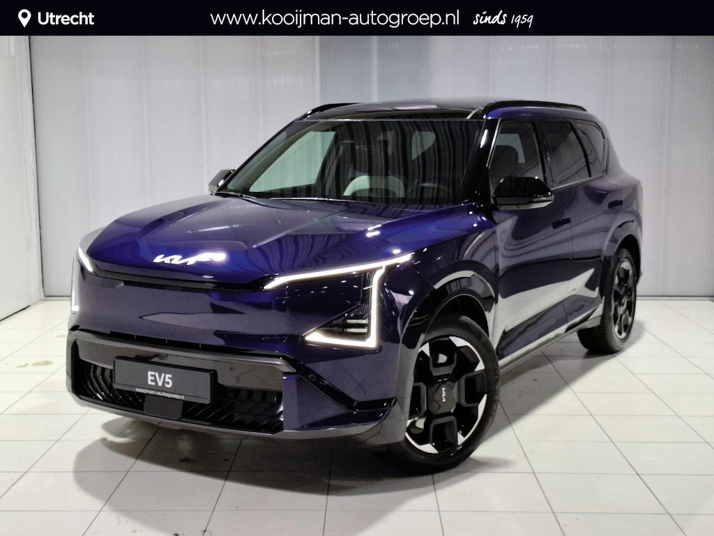 Kia EV5 GT-Line Business Edition 81.4 kWh Nu te bestellen !