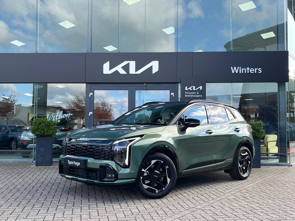 Kia Sportage 1.6 T-GDi Hybrid GT-PlusLine | Nieuw model | Nieuw te Bestellen |