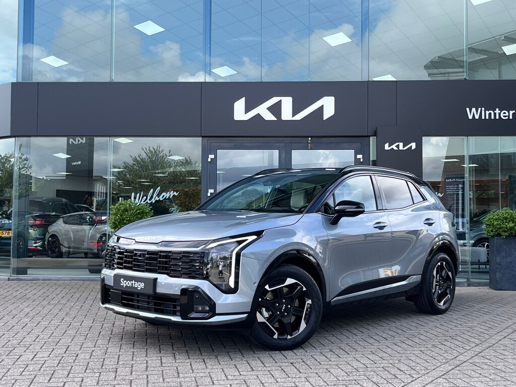 Kia Sportage 1.6 T-GDi Hybrid GT-PlusLine | Nieuwe Model | Nu te bestellen | Tot 10 Jr fabrieksgarantie