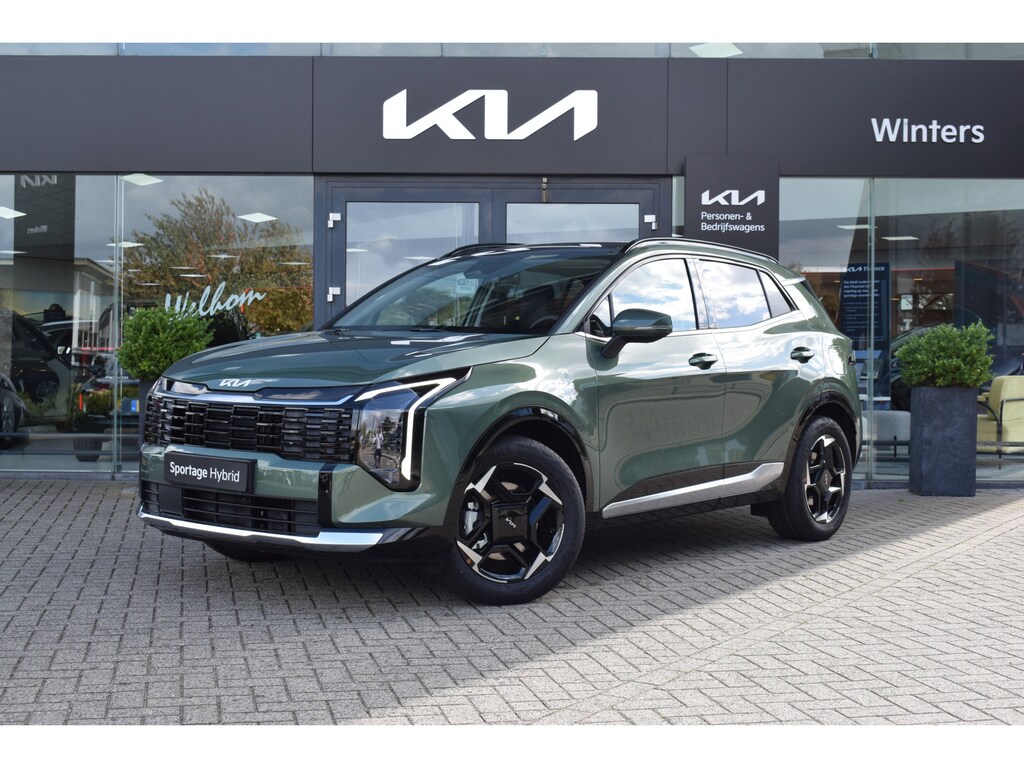 Kia Sportage 1.6 T-GDi Hybrid DynamicLine | Nieuw model | Nieuw te Bestellen | Tot 10Jr. Garantie