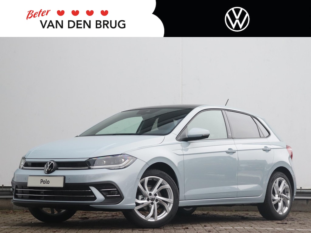Volkswagen Polo 50 Edition 1.0 TSI / 95 PK | Panoramadak | Keyless | Camera | High End Sound Pakket  | 17" inch velgen | Stoelverwaming |