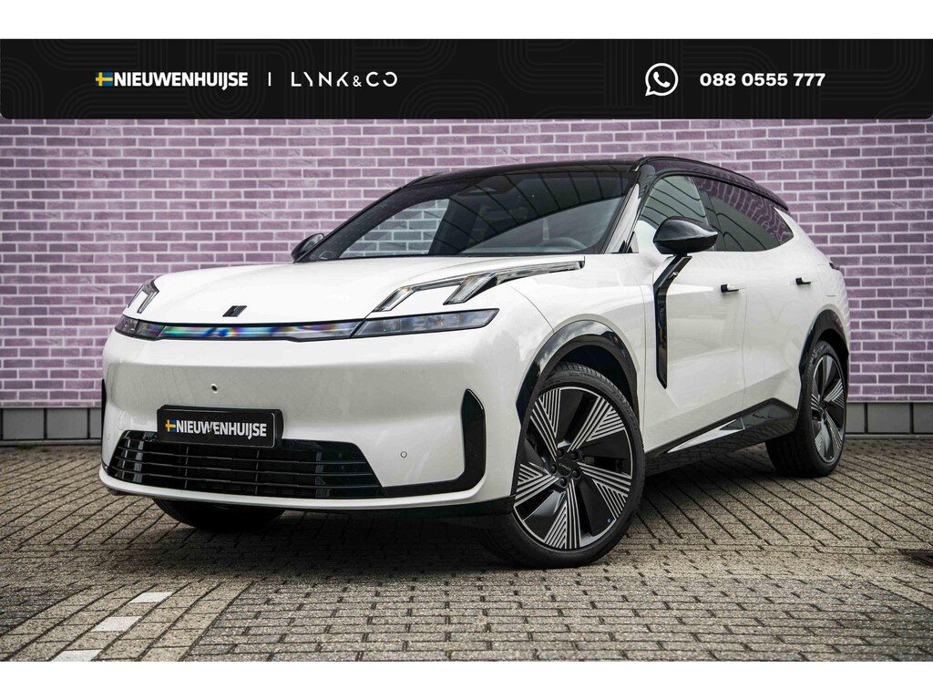 Lynk & Co 08 1.5 More | Actieradius gecombineerd 1100 km | Elektrische massage- & ventilatiestoelen met geheugen | Stoelverwarming voor & achter | Panoramadak | Apple CarPlay/Android Auto | 23 Harman Kardon speakers | Adaptive Cruise Control | 200 KM RANGE OP STROOM |