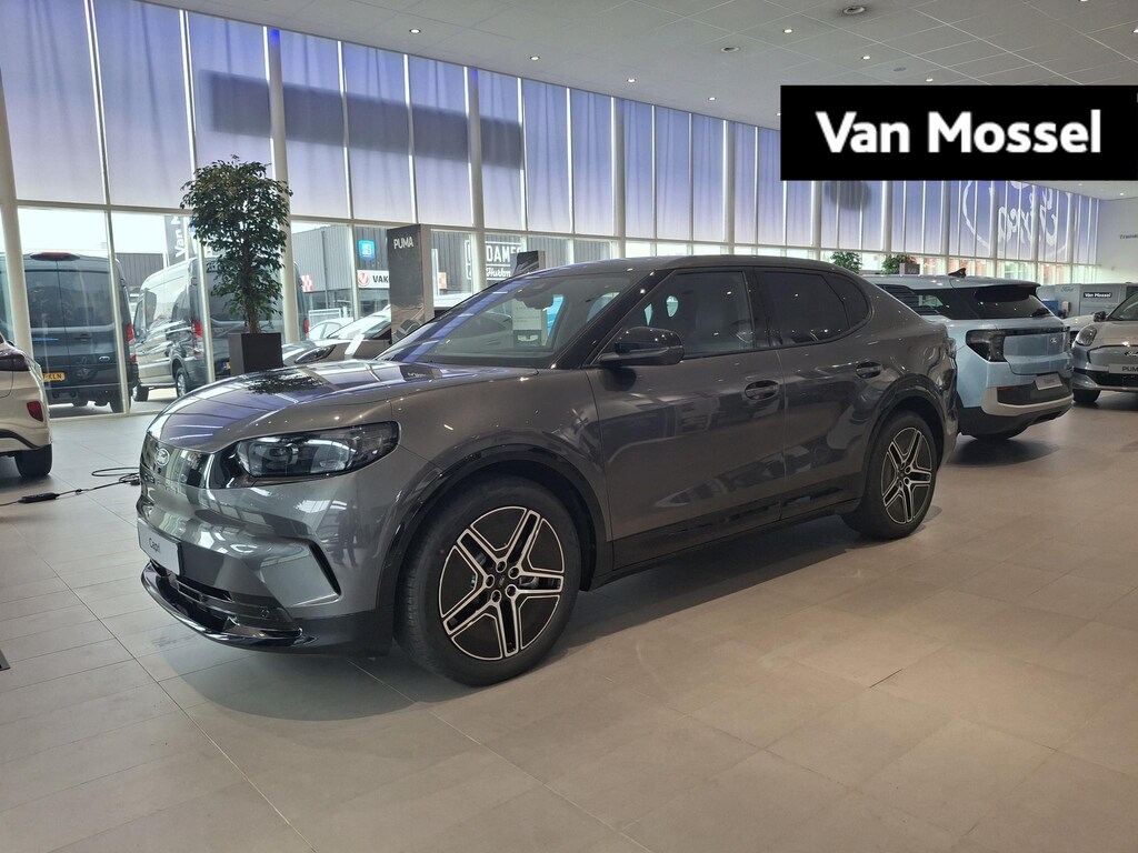 Ford Capri Premium Extended Range RWD 79 kWh | NIEUW TE BESTELLEN | PANORAMADAK | 360 GRADEN CAMERA | HEAD-UP DISPLAY | 18-WEG VERSTELBARE AGR-STOELEN | VERWARMBARE STOELEN EN STUUR | 20 INCH VELGEN |