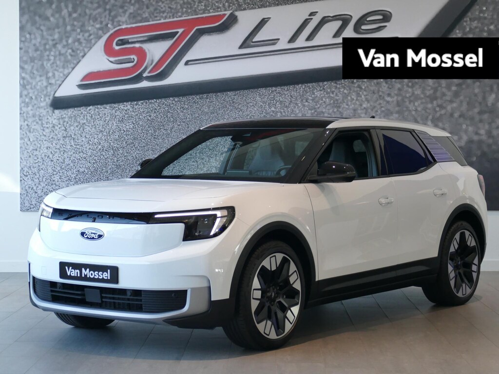Ford Explorer Premium Extended Range RWD 77 kWh | VOORRAAD! | €4.000 KORTING | GRATIS 21 INCH VELGEN! | 21" LMV | PANORAMADAK | DRIVER ASSISTANCE PACK | FROZEN WHITE |