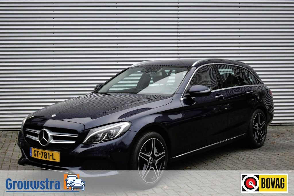 Mercedes-Benz C-klasse 350 E LEASE EDITION / BURMESTER / LUCHTVERING / 360CAM / HEAD-UP