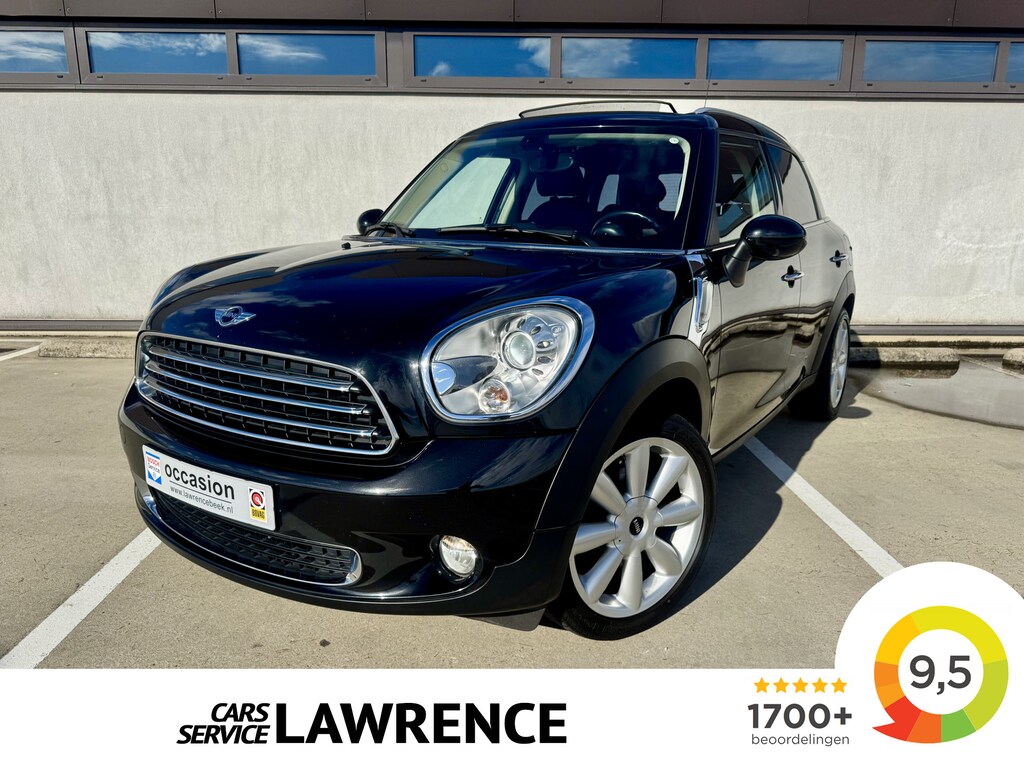 MINI Countryman Mini 1.6 Cooper 122pk Pano-Dak | Leer | Bleu-Tooth |