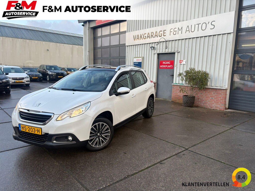 Peugeot 2008 1.2 PureTech Active Automaat, Airco, cruise, PDC achter, Pano, trekhaak