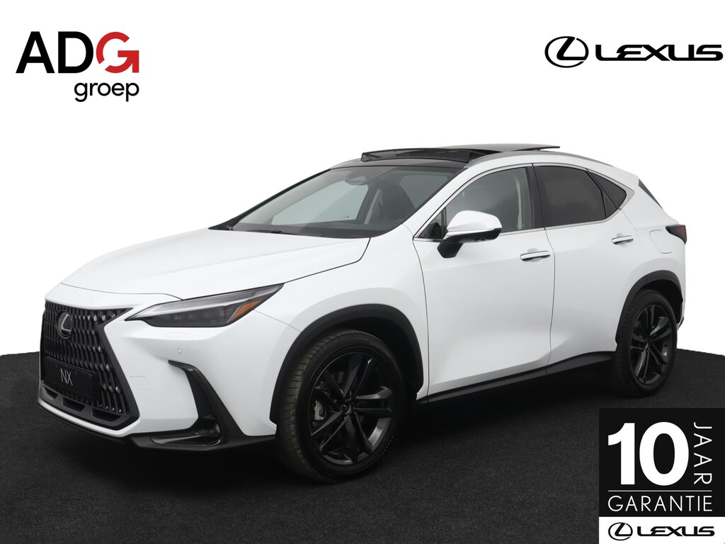 Lexus NX 450h+ AWD 35th Edition | Panoramisch schuif-/kanteldak | 20 Inch Lichtmetalen velgen | Rondomzichtcamera