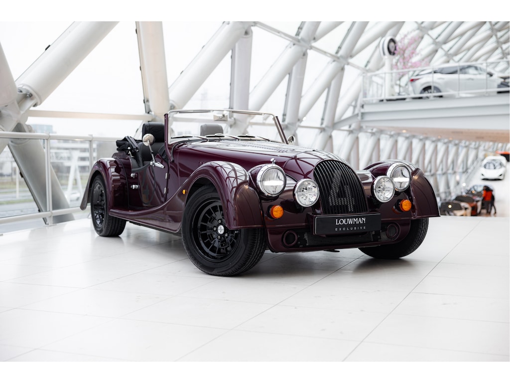 Morgan Plus four Automatic | Airbags | ESP | Sennheiser Audio |