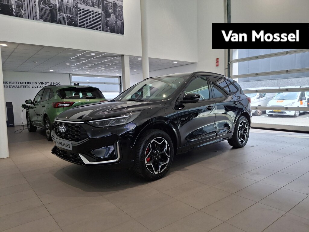Ford Kuga 2.5 PHEV ST-Line X | NIEUW TE BESTELLEN | € 4.000,- KORTING! | PANORAMA DAK | HEAD-UP DISPLAY | ADAPTIEVE CRUISE CONTROL | 360 CAMERA | B&O AUDIO | STOEL, STUUR EN VOORRUITVERWARMING | WEGKLAPBARE TREKHAAK