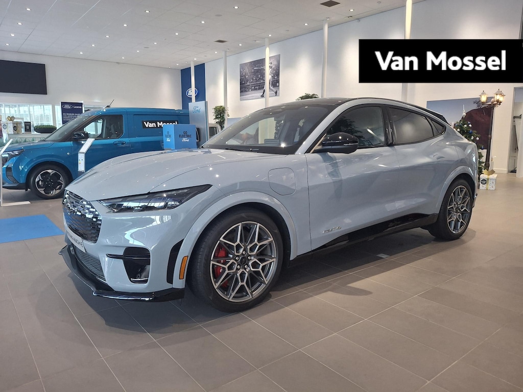 Ford Mustang Mach-E GT Extended AWD 91 kWh | NIEUW TE BESTELLEN | FORD PERFORMANCE SPORTSTOELEN | MAGNERIDE ADAPTIEVE SCHOKDEMPERS | GT-BADGING | 20-INCH LM VELGEN BRUSHED METAL | PANORAMADAK |