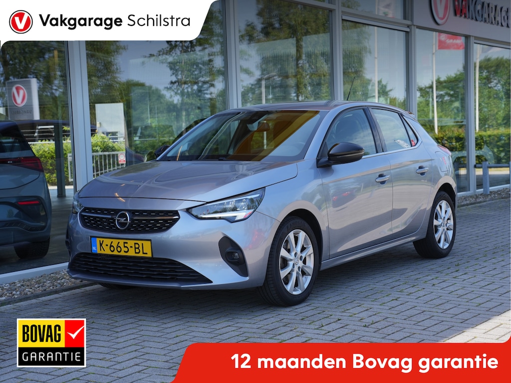 Opel Corsa 1.2 Automaat Elegance | LED | DAB | Android/Apple Carplay
