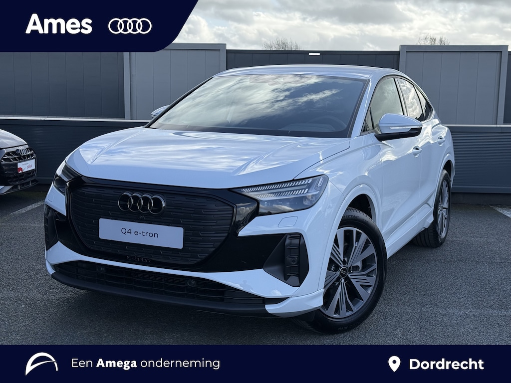 Audi Q4 Sportback e-tron 45 quattro Advanced edition 82 kWh Assistentiepakket | Comfortpakket | 286 pk