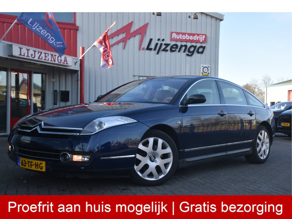 Citroën C6 2.7 HdiF V6 Exclusive Navi | Headup | Leer | Xenon | PDC