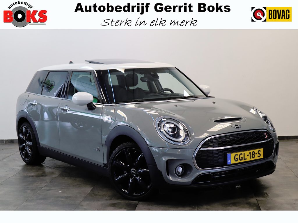 MINI Clubman Mini 2.0 Cooper S ALL4 Chili Cruise/Climate Panoramadak Automaat 24 Maanden garantie* (Vraag naar de voorwaarden)