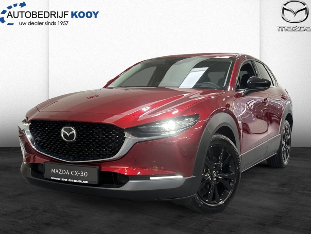 Mazda CX-30 2.5 AUT Homura/LED/HUD/Kooy Voordeel