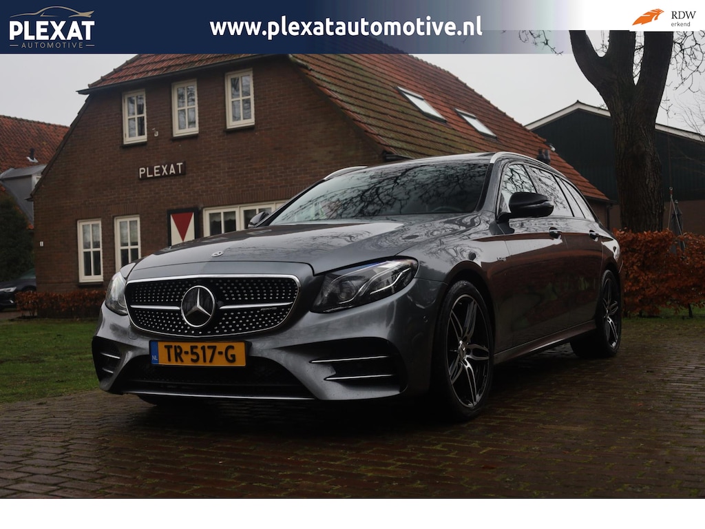 Mercedes-Benz E-klasse Estate AMG 43 4MATIC Premium Plus Aut. | Burmester | Distronic+ | Schuif-Kanteldak | HUD | Trekhaak | NAP |