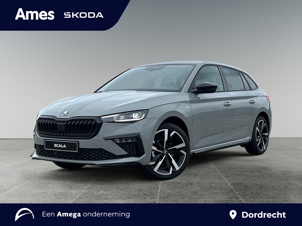 Skoda Scala 1.0 TSI Monte Carlo | Panoramadak | Stoelverwarming | Achteruitrijcamera | LED Matrix | 18'' Velgen | Elektrische Achterklep