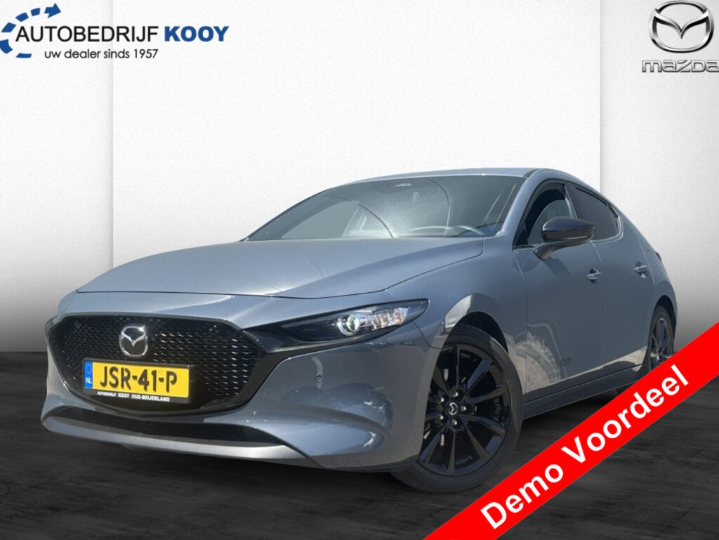 Mazda 3 2.0 186pk e-SkyActiv-X Homura / Demo