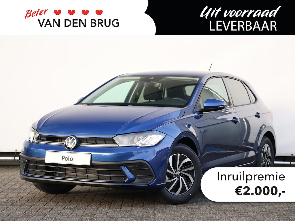 Volkswagen Polo Life Edition 1.0 TSI 95 PK | Camera | Keyless | Stoelverwarming | PDC |