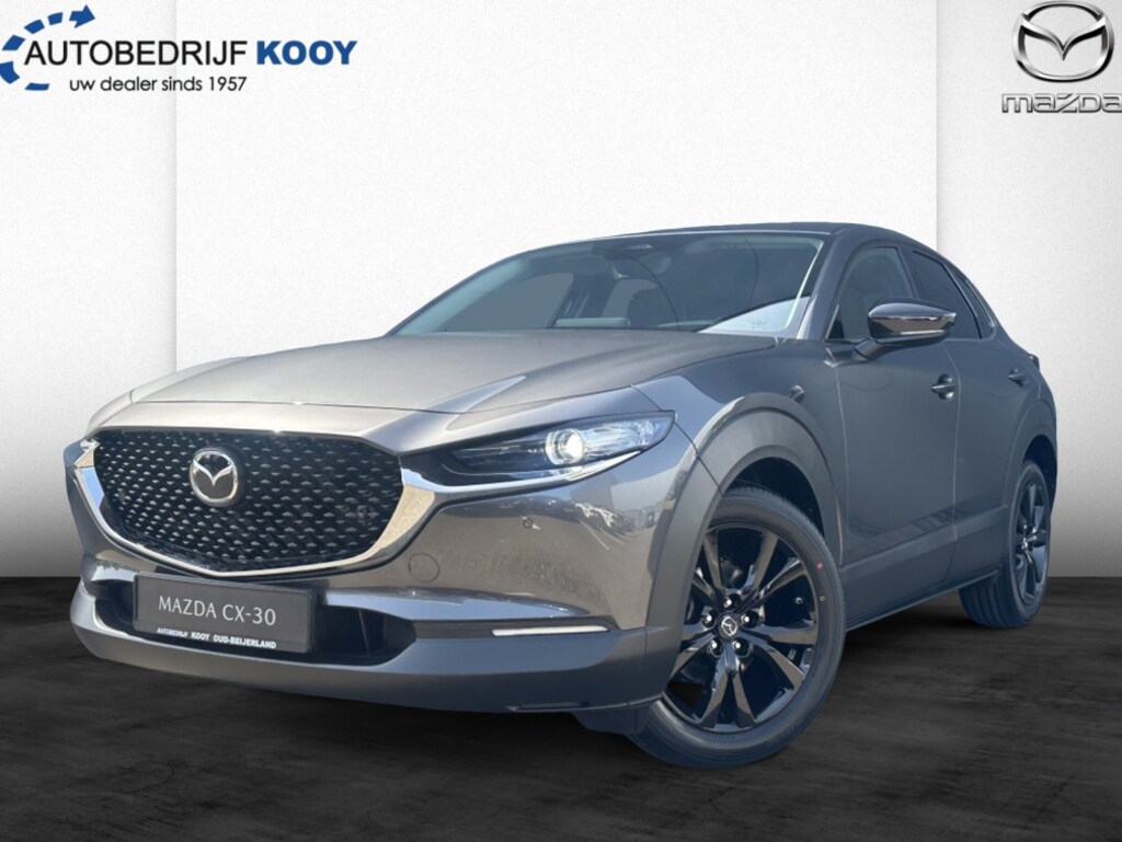 Mazda CX-30 2.5 AUT Homura/Apple CarPlay/Kooy Voordeel