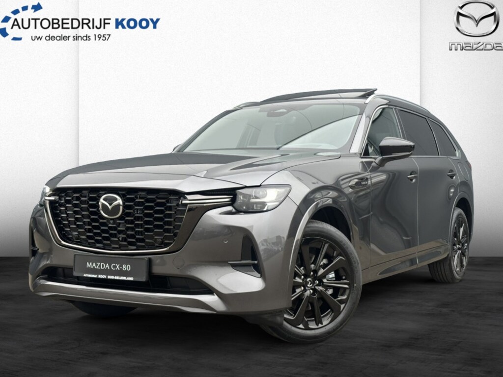 Mazda CX-80 2.5 PHEV Homura Plus | PANO | 7-Zits