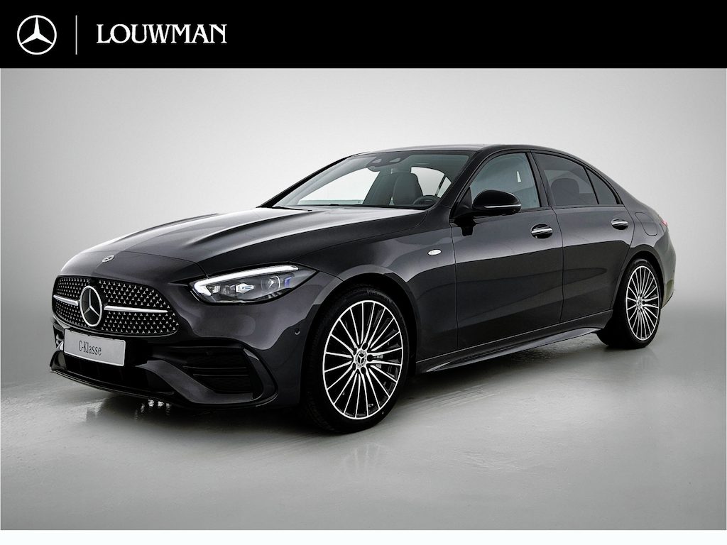 Mercedes-Benz C-klasse 300 de Business Solution AMG Trekhaak | Premium Plus pakket | Nightpakket | ENERGIZING-pakket Plus | Rijassistentiepakket Plus | DIGITAL LIGHT | Winter pakket | Stoelventilatie voor | Head-up display | 360°-camera |