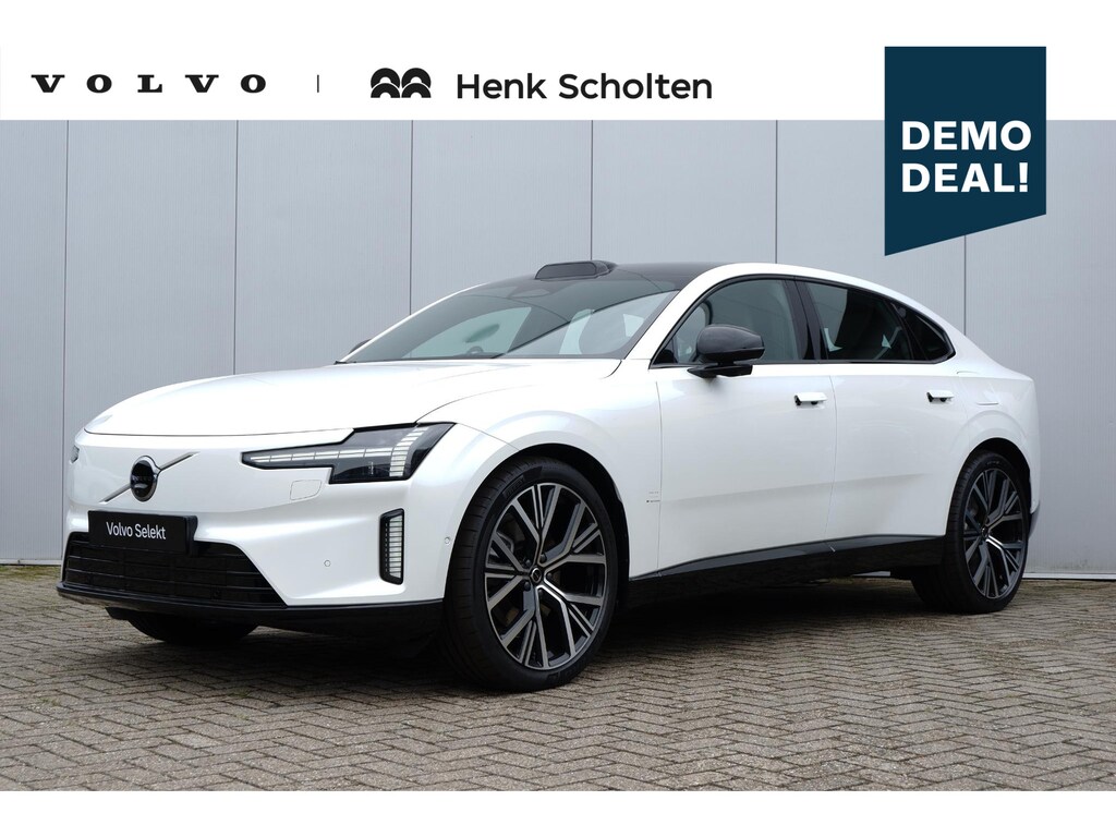 Volvo ES90 Single Motor Extended Range Ultra 92 kWh Elektrochromatisch Panoramadak | Actieve luchtvering met FOUR-C | Chrome Pack | Hogeresolutie Pixel-Lampen | Bowers & Wilkins Audiosysteem | 22" 5-Y-spaaks Glossy Black Diamond Cut | 4-Zone Electronic Climate Control | Soft Close | 360°-camera met 3D-weergave | Volvo Guard Alarm | BLIS™ (Blind Spot Information System) | Elektrisch Verstelbare Stuurkolom | Head-up Display | Massagefunctie Voorstoelen | Voorstoelen Verwarmbaar | Achterbank Verwarmbaar | Stuurverwarming | Stoelventilatie