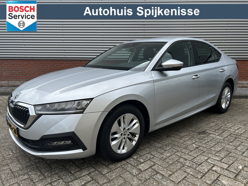 Skoda Octavia 1.0 TSI Business Edition | 1e Eigenaar | Automaat | Virtual Cockpit | Sfeerverlichting | BTW |