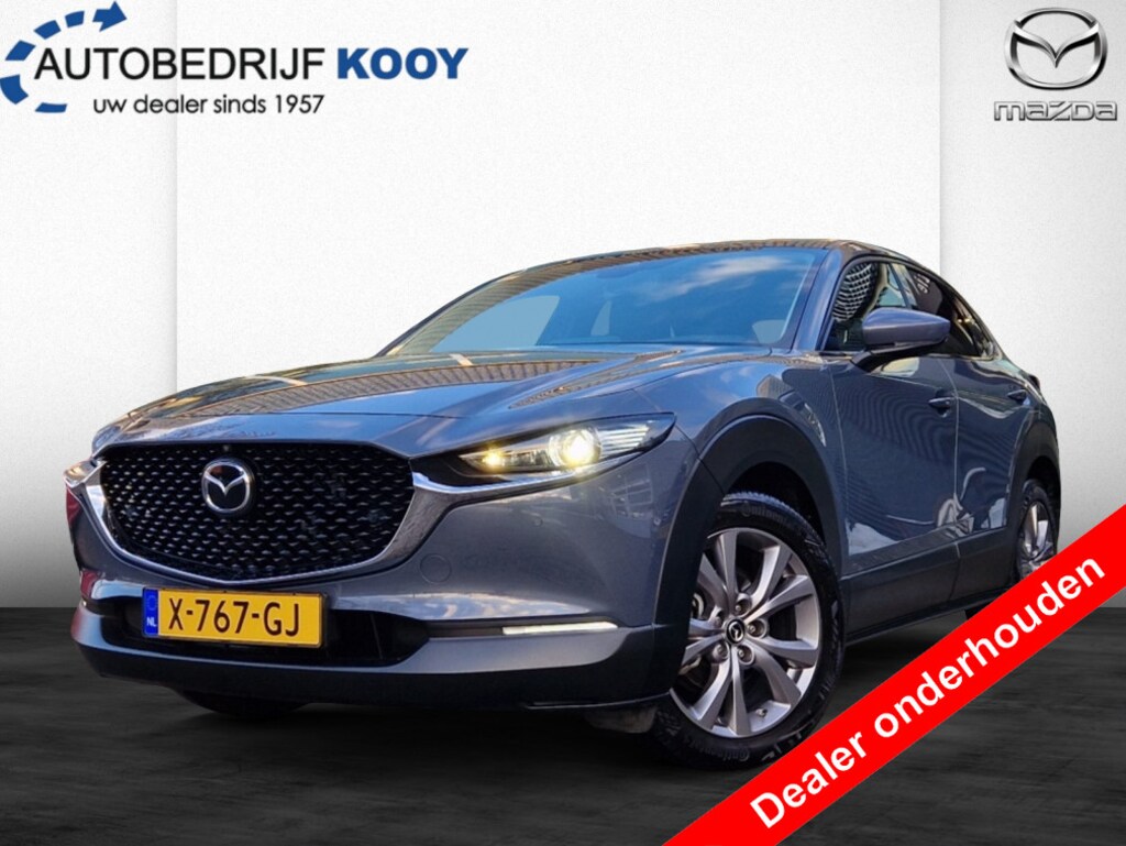 Mazda CX-30 2.0 e-SkyActiv-G Luxury / i-Activesense / Leder / 360 cam