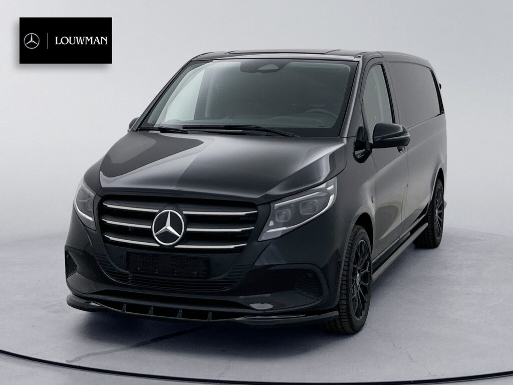 Mercedes-Benz Vito 114CDI Automaat L2 SELECT | Tweezitsbijrijdersbank | Achterdeuren | Achteruitrijcamera