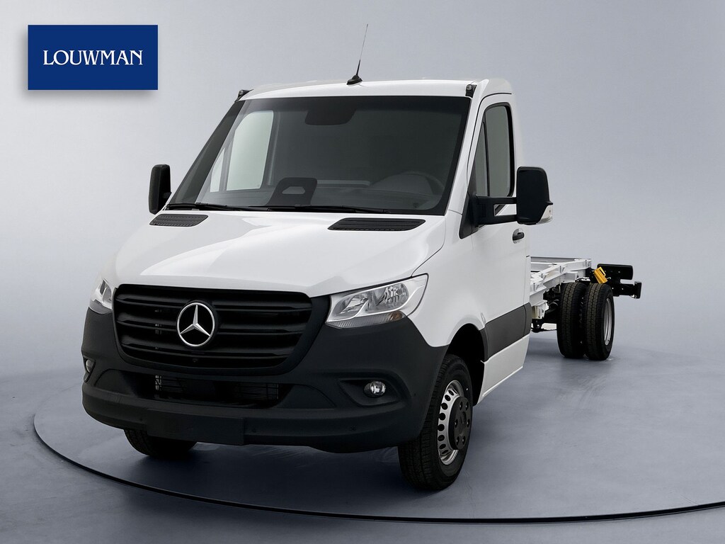 Mercedes-Benz Sprinter CC L3 519CDI RWD Automaat PRO | N2 of N1 voertuig mogelijk | 3,5T Trekgewicht |