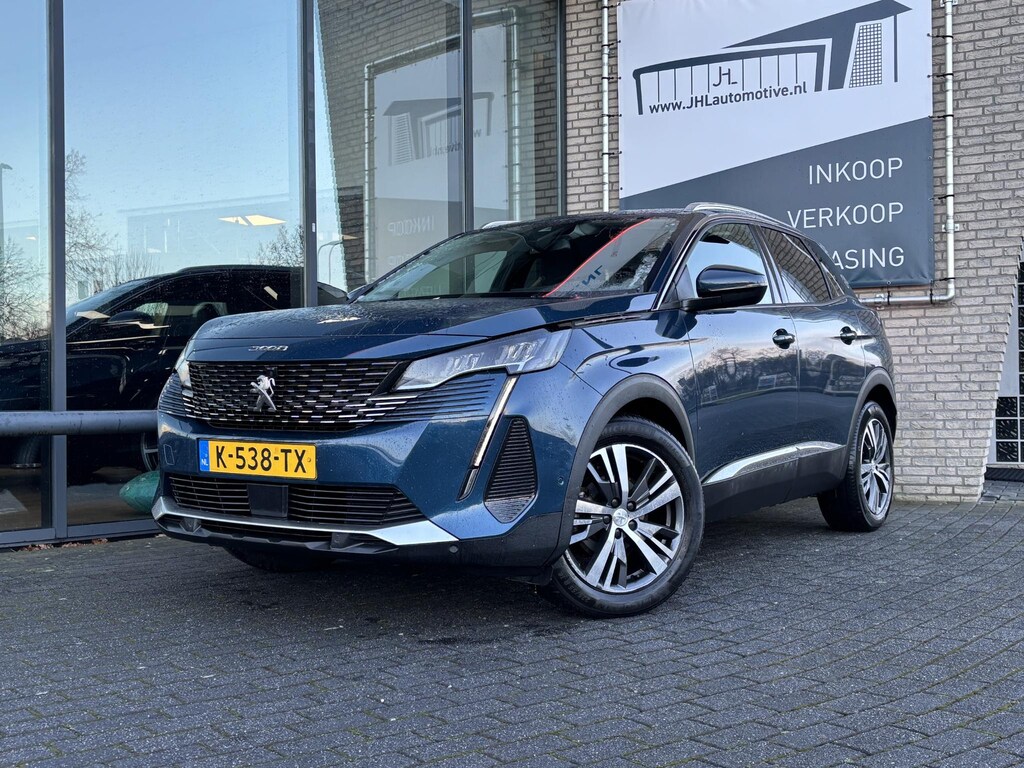 Peugeot 3008 1.2 ALLURE*CARPLAY*130PK*ECC*NAVI*CAMERA*RIEM.VV*