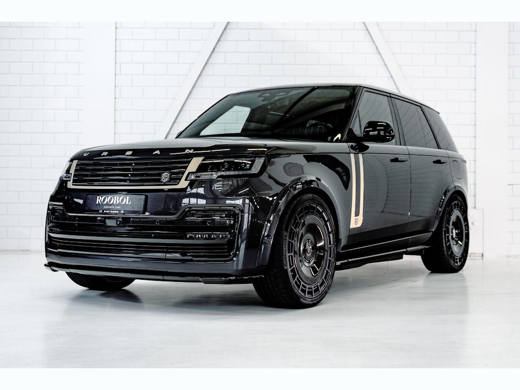 Land Rover Range Rover P550e Autobiography | URBAN | One of One l RV13 | Carbon 24'' |