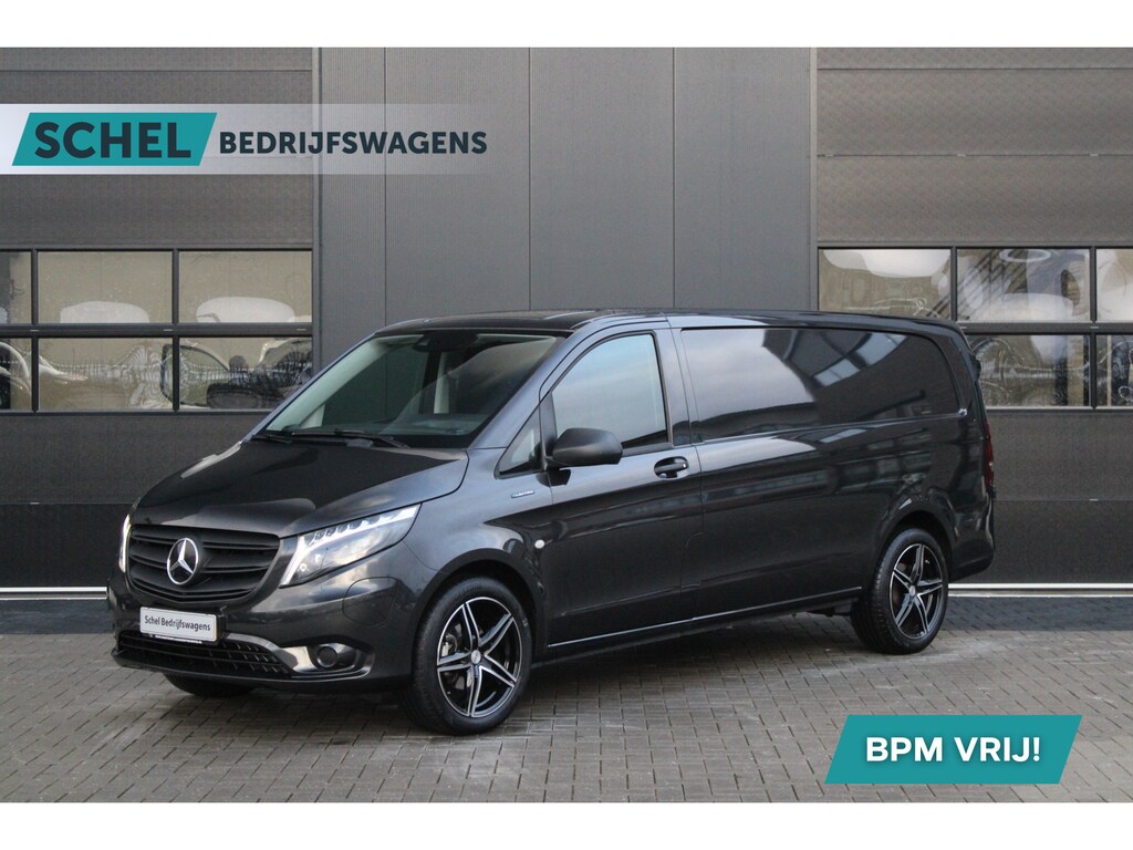 Mercedes-Benz eVito Extra Lang 66 kWh 116pk - Leder - Camera - LED - Carplay/Android - PDC - Stoelverwarming - Snelladen - Rijklaar