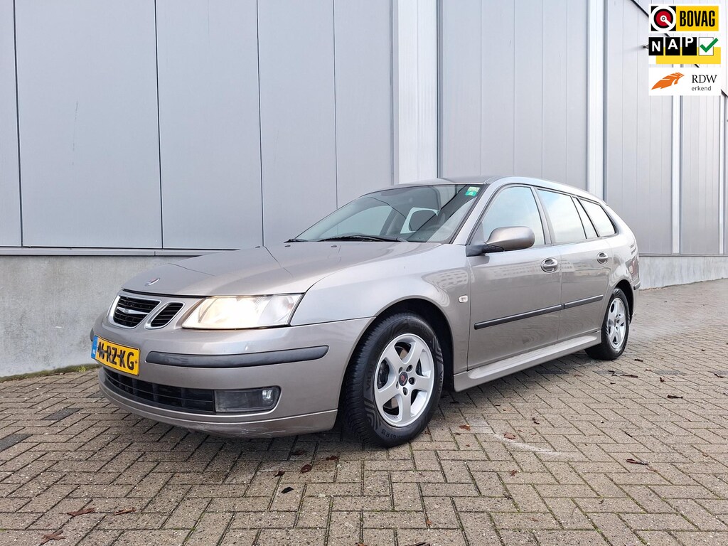 Saab 9-3 Sport Estate 1.8t Linear Business - vakantieklaar -