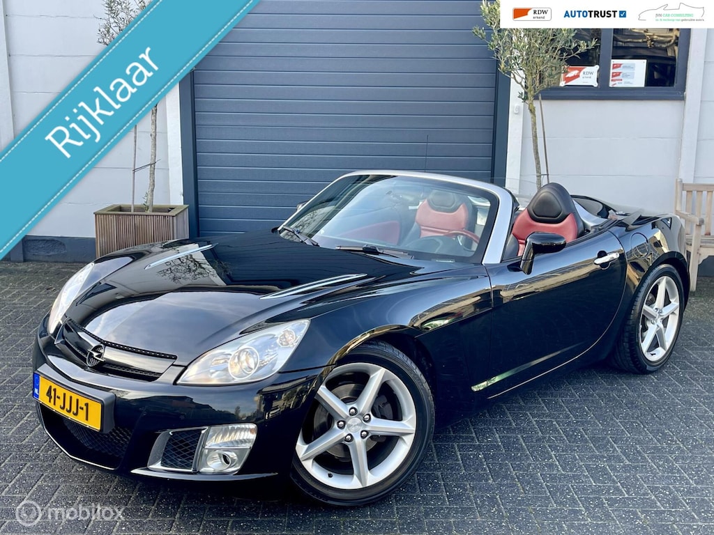 Opel GT 2.0 Turbo 264pk|RIJKLAAR|NLAUTO|LEER|HISTORY|GARANTY