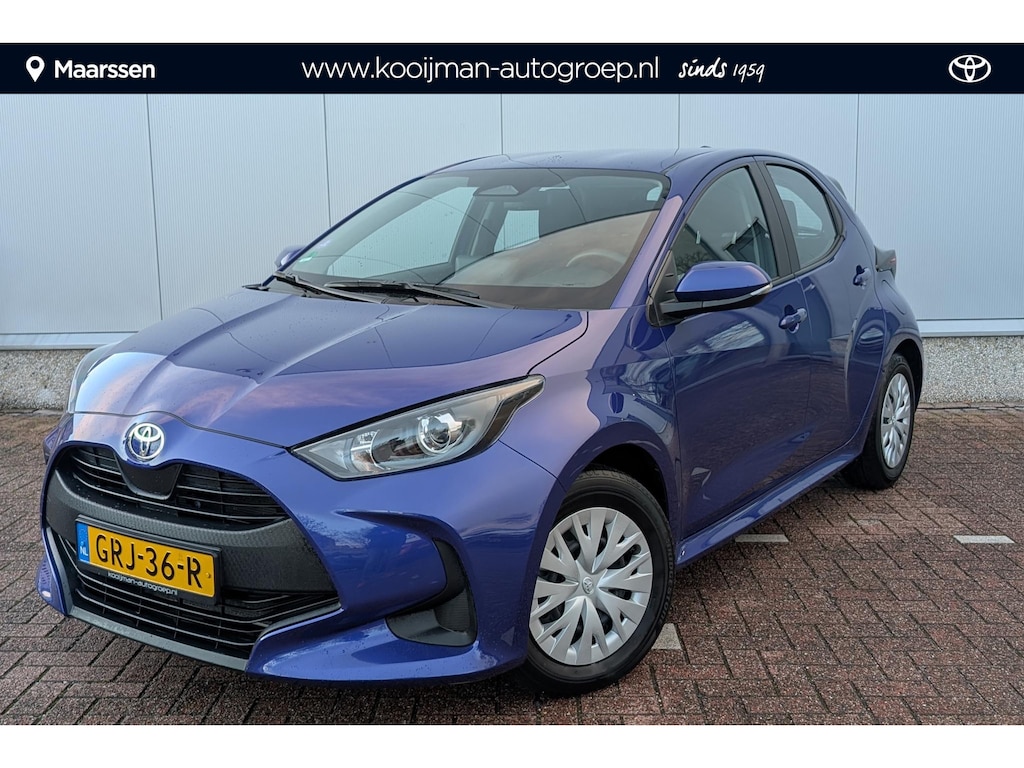 Toyota Yaris 1.5 Hybrid 115 Comfort / Automaat / Achteruitrijcamera / Navigatie met Apple Carplay/Android Auto /
