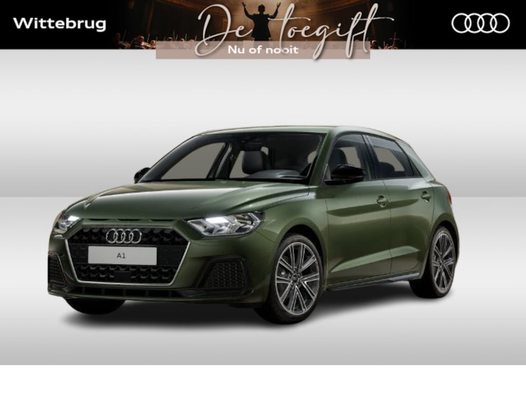 Audi A1 Sportback 25 TFSI 95pk S tronic Advanced edition