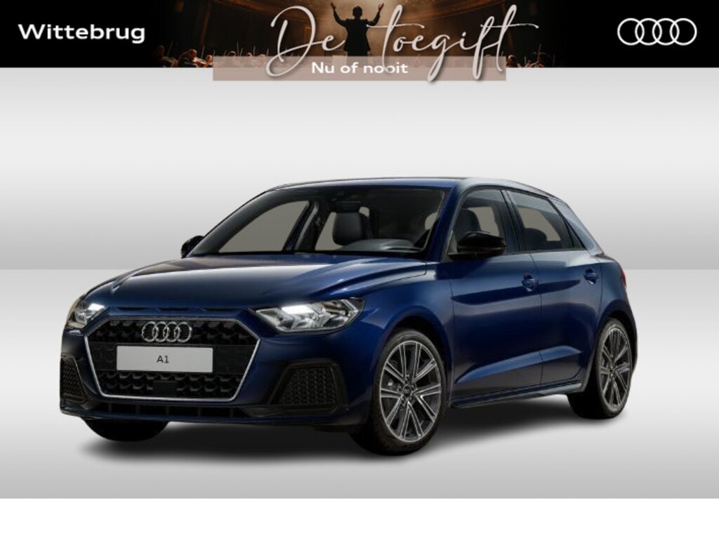 Audi A1 Sportback 25 TFSI 95pk S tronic Advanced edition